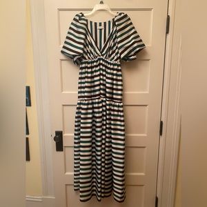 Anthropologie Delfi Sirena Maxi Dress